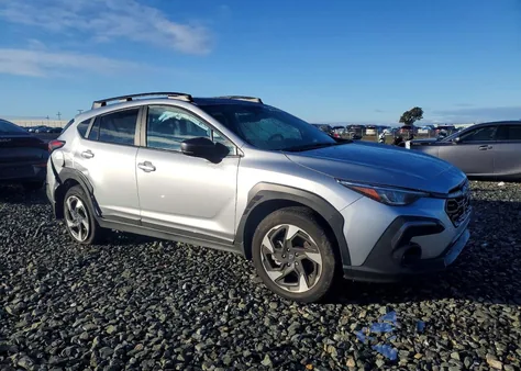 2025 Subaru Crosstrek Limited from USA, damaged, VIN 4S4GUHM6XS3765262